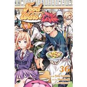 Food Wars!: Shokugeki no Soma, Vol. 36
