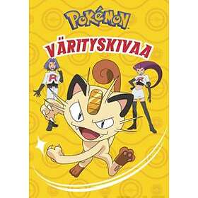 Pokémon värityskivaa