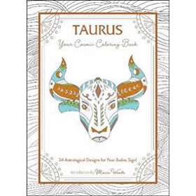 Taurus: Your Cosmic Coloring Book