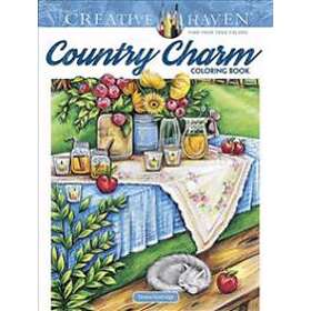 Creative Haven Country Charm Coloring Book