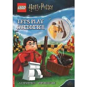 LEGO Harry Potter™: Let's Play Quidditch Activity Book (with Cedric Diggory minifigure)