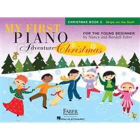 My First Piano Adventure Christmas (Book C Skips On The Staff)