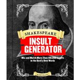 Shakespeare Insult Generator