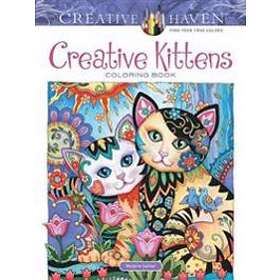 Creative Haven Creative Kittens Coloring Book