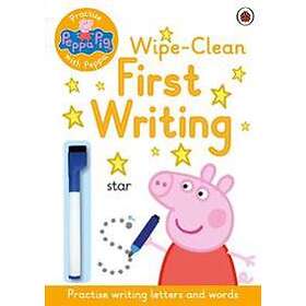 Peppa Pig: Practise with Peppa: Wipe-Clean First Writing