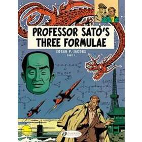 Blake & Mortimer 22 Professor Sato's 3 Formulae Pt 1