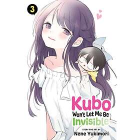 Kubo Won't Let Me Be Invisible, Vol. 3