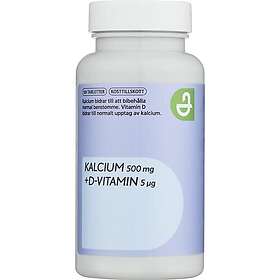 Apoteket Kalcium + D-Vitamin 120 Tabletter
