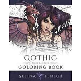 Gothic Dark Fantasy Coloring Book