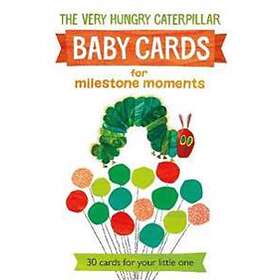 Very Hungry Caterpillar Baby Cards for Milestone Moments