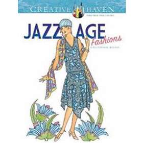 Creative Haven Jazz Age Fashions Coloring Book