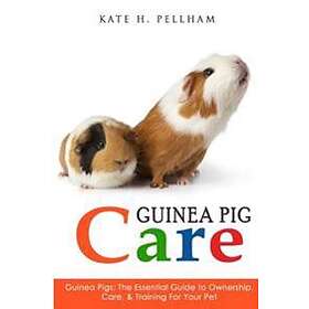 Guinea Pigs: The Essential Guide To Ownership, Care, & Training For Your Pet