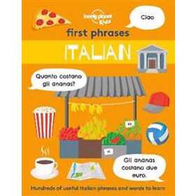 Lonely Planet Kids First Phrases Italian