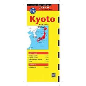 Kyoto Travel Map Fourth Edition