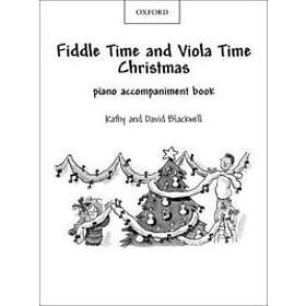 Fiddle Time and Viola Time Christmas: Piano Book