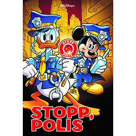 Kalle Ankas Pocket Special. Stopp, Polis