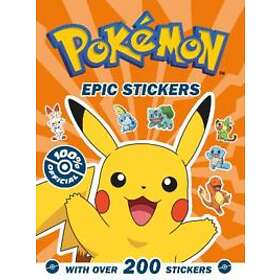 Epic Pokemon stickers