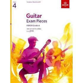 Guitar Exam Pieces from 2019, ABRSM Grade 4
