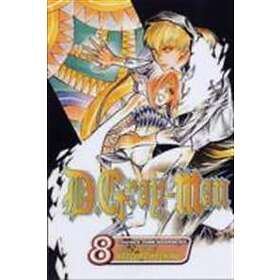 D.Gray-man, Vol. 8