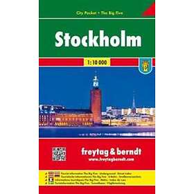 Stockholm City Pocket the Big Five Waterproof 1:10 000