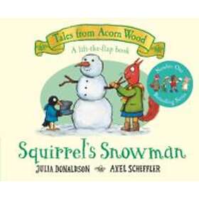 Squirrel's Snowman