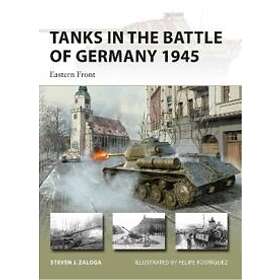 Tanks in the Battle of Germany 1945