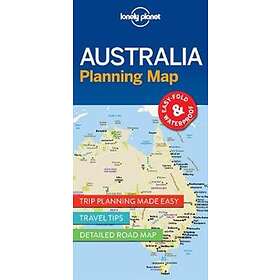Lonely Planet Australia Planning Map