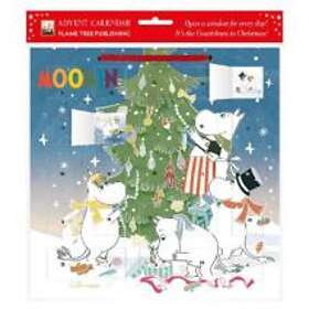 Advent Moomin: Decorating the Christmas Tree Calendar (with stickers)