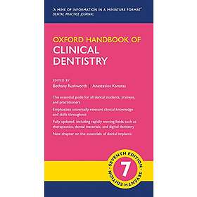 Oxford Handbook of Clinical Dentistry