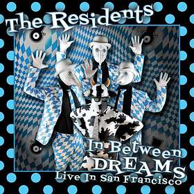 Residents In between dreams - Live in S.F. 2018 Digipack