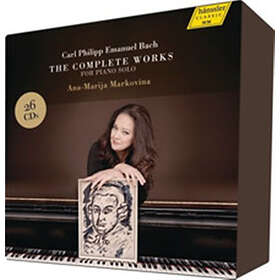 Bach C P E: The complete piano works
