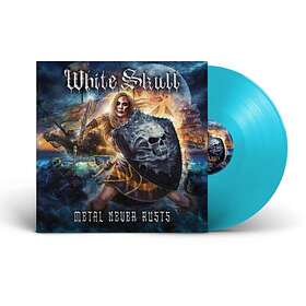 White Skull: Metal Never Rusts (Curacao) (Vinyl)