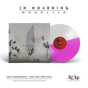 In Mourning: Monolith (Clear/Pink) (Vinyl)