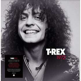 T Rex: 1972 (Tri-color) (Vinyl)