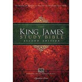 KJV Study Bible Large Print Hardcover Red Letter