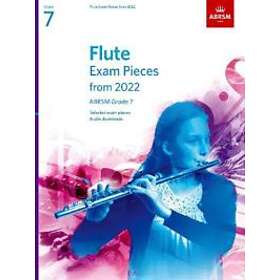 Flute Exam Pieces from 2022 ABRSM Grade 7
