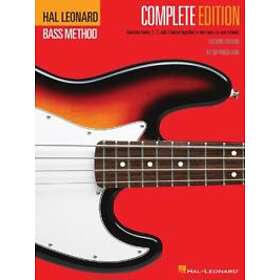 Hal Leonard Electric Bass Method Complete Ed.