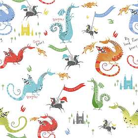 Galerie Wallcoverings Barntapet Tiny Tots 2 G78368