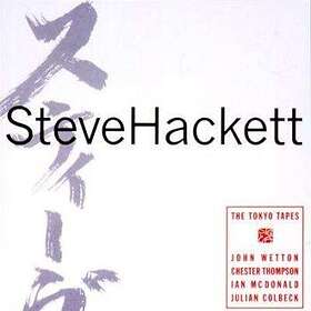 Hackett Steve: Tokyo Tapes (Rem) CD