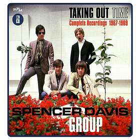 Spencer Davis Group: Taking Out Time 1967-69