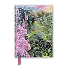 Annie Soudain: Foxgloves and Finches (Foiled Journal)