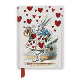 Alice in Wonderland: White Rabbit (Foiled Journal)