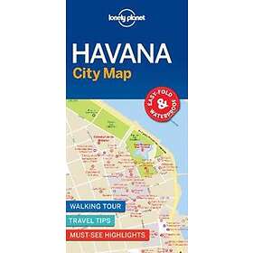 Lonely Planet Havana City Map