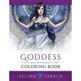 Goddess and Mythology Coloring Book
