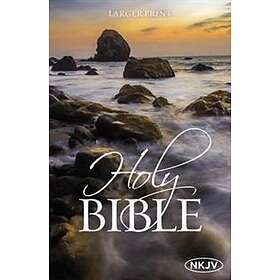 The NKJV, Holy Bible, Larger Print, Paperback