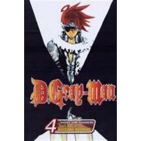 D.Gray-man, Vol. 4