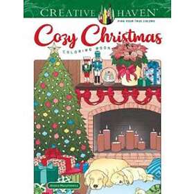 Creative Haven Cozy Christmas Coloring Book
