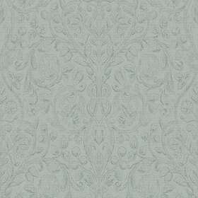 vtwonen Tapet Classic Curl Green Non-Woven 118158