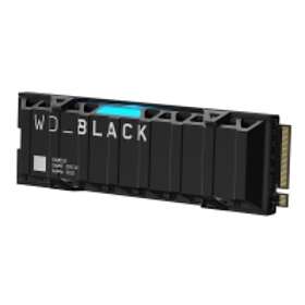 WD BLACK SN850 NVMe SSD M.2 PS5 2To