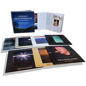 Woolly Wolstenholme - Strange Worlds – A Collection 1980-2010 CD
